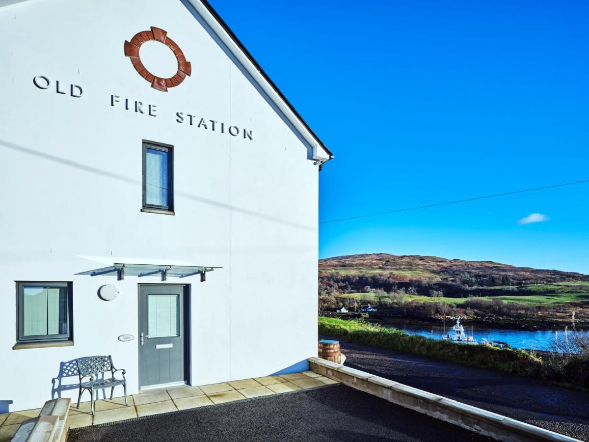 White Watch Apartment Lochaline Exterior photo